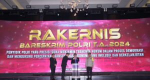 Resmi Dibuka Rakernis Bareskrim Polri di Bali