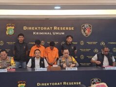 Resmob Polda Metro Jaya Ungkap Motif Pembunuhan Mayat Dalam Sarung