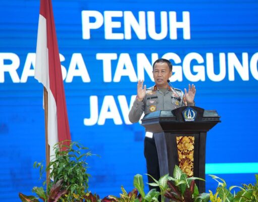 Harapan dan Pesan Kakorlantas ke Personel: “Jaga Adat Istiadat Bali Selama Gelaran KTT WWF”