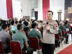 Kapolda Jateng Lakukan Safari Kamtibmas ke Demak Mengecek Sinergitas Tiga Pilar