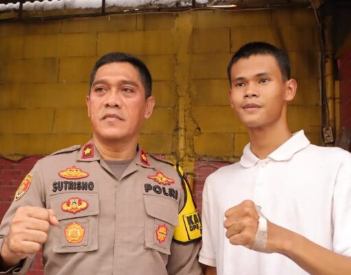 Atas Respon Cepat Polisi Casis Polri Korban Pembegalan di Kebon Jeruk Berikan Apresiasi