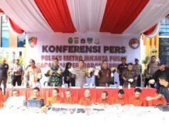Polres Metro Jakarta Pusat Musnahkan Barang Bukti 49,8 Kg Narkotika