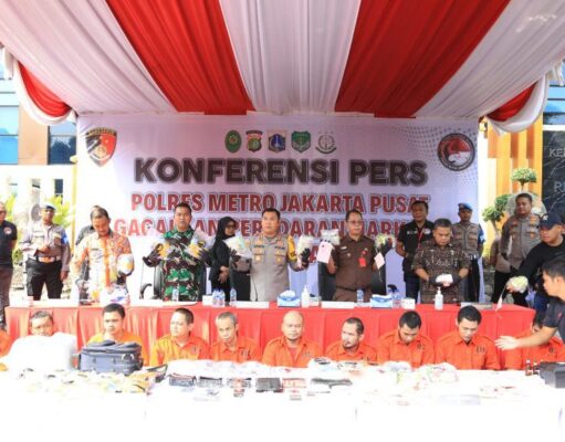 Polres Metro Jakarta Pusat Musnahkan Barang Bukti 49,8 Kg Narkotika