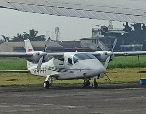 Kronologi Sebelum Terjatuhnya Pesawat PK-IFP di BSD Tangerang Selatan