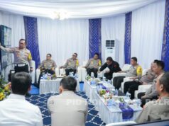 Pastikan Pengamanan dan Rute, Polri Cek Venue Balinese Water Purification