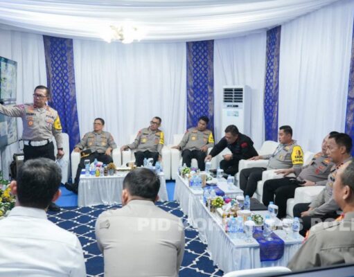Pastikan Pengamanan dan Rute, Polri Cek Venue Balinese Water Purification
