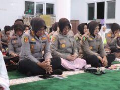 Tim SSDM Polri Gelar Kegiatan Trauma Healing untuk Korban Banjir Lahar Dingin Gn Marapi