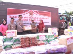 Alumni Akpol 2002 Batalyon Wicaksana Laghawa Peduli Bencana