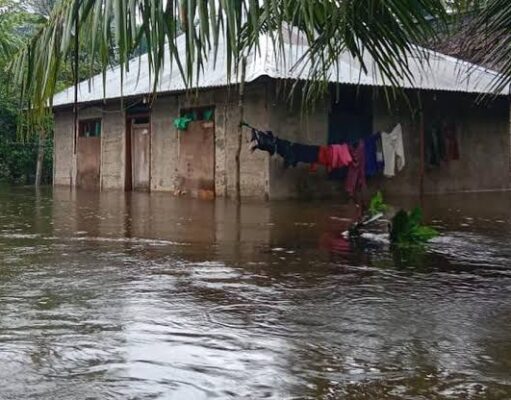 Banjir Kepulauan Aru, 150 Rumah Terendam, Warga Mengungsi
