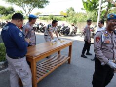 Polres Rembang Gelar Tes Urine Pada Personel di Hari Kebangkitan Nasional