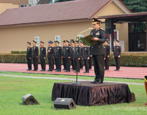 Polri Gelar Upacara Hari Kebangkitan Nasional Ke-116