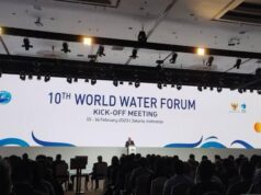 Diskusi Panel Tingkat Tinggi Digelar dihari Keempat KTT WWF ke-10