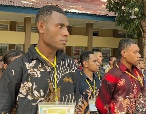 Rekrutmen Polri Menarik Minat Orang Asli Papua Menjadi Anggota Polri