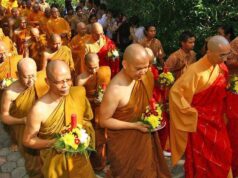 Ribuan Personel Kepolisian Siap Amankan Perayaan Waisak di Candi Borobudur