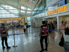 Subsatgas Pam Bandara Pengamanan Keberangkatan Delegasi WWF