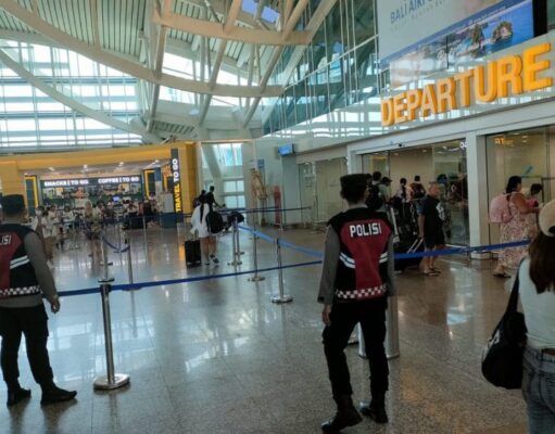 Subsatgas Pam Bandara Pengamanan Keberangkatan Delegasi WWF