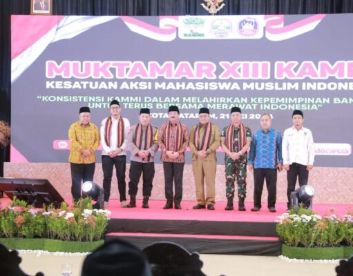 Kapolri Hadiri Muktamar XIII KAMMI