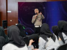 Polri Kenalkan Sistem Kerja Digital Kepolisian ke Siswa SMK