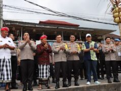 Kabaharkam Polri didampingi Kapolda Bali Cek Venue Jatiluwih