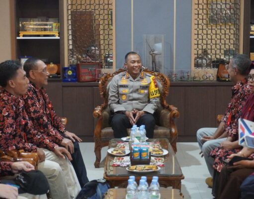 Kapolresta Surakarta Dengar Keluhan Warga Solo di Jumat Curhat