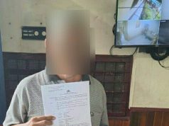 Pria Tua Diamankan di Polres Bitung, Tipu Warga Jual Emas Palsu