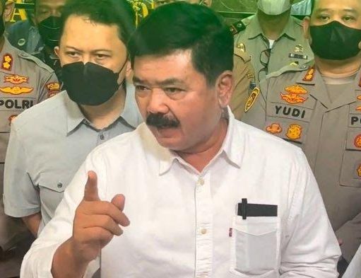 Menurut Menkopolhukam Isu Masalah Polri dan Kejagung Sedang Didalami