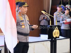 Dipimpin Kapolri 17 Pati-Pamen Mendapat Kenaikan Pangkat, Berikut Daftarnya