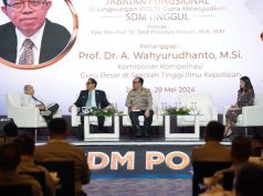 Bedah Buku As SDM Polri: “Meritokrasi Jabatan Fungsional di Lingkungan Polri guna Mewujudkan SDM Unggul”