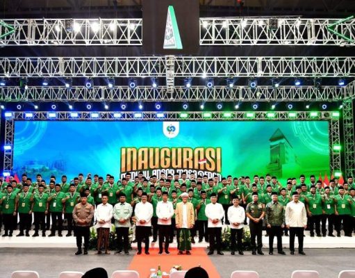 Dampingi Presiden Kapolri Hadiri Pelantikan PP GP Ansor 2024-2029