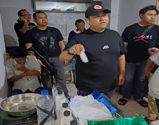 Pabrik Sabu Dalam Apartemen di Batam Digrebeg Polisi