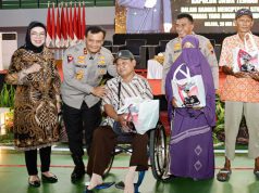 Selalu berbakti kepada Masyarakat adalah amalan Sukses dari Irjen Pol Ahmad Luthfi