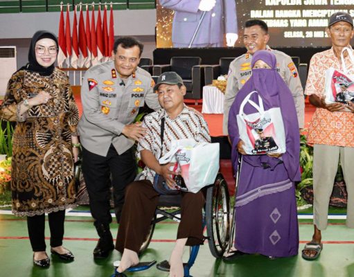 Selalu berbakti kepada Masyarakat adalah amalan Sukses dari Irjen Pol Ahmad Luthfi