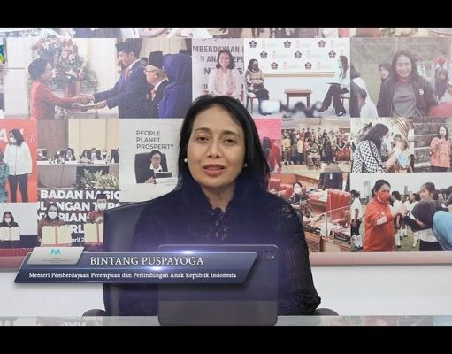 Bintang Puspayoga Sebut Kepala Daerah Kunci Wujudkan Partisipasi Aktif Perempuan