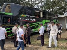 Polisi Pastikan PO Bus Terlibat Kecelakaan di Ciater adalah Bodong