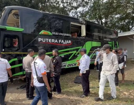 Polisi Pastikan PO Bus Terlibat Kecelakaan di Ciater adalah Bodong
