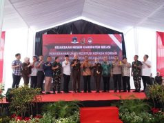 Restitusi Korban TPPO, Wakapolres Bekasi Sambut Kunker Kajati Jabar